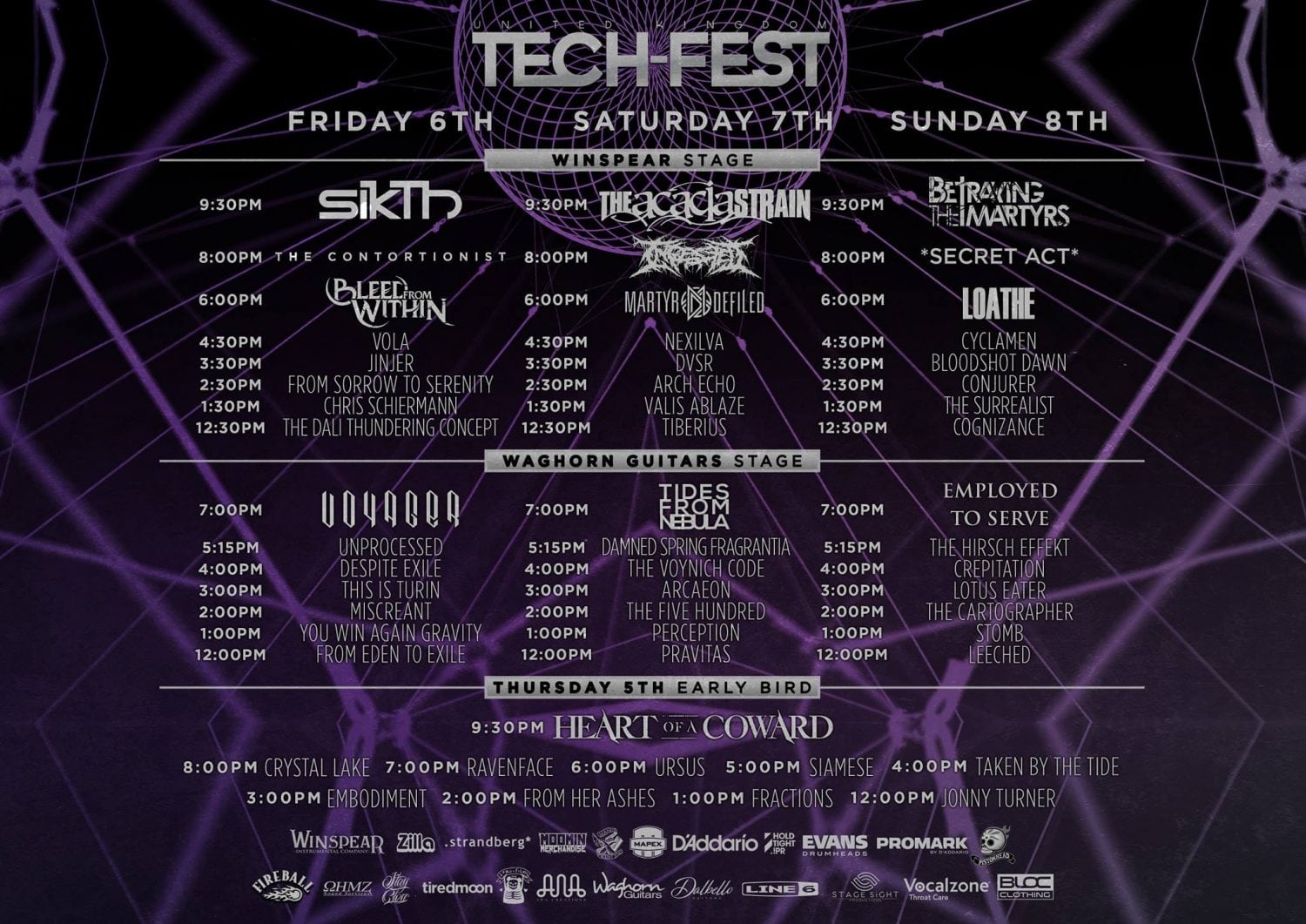 UK Tech Fest 2018 Saturday Echoes And Dust