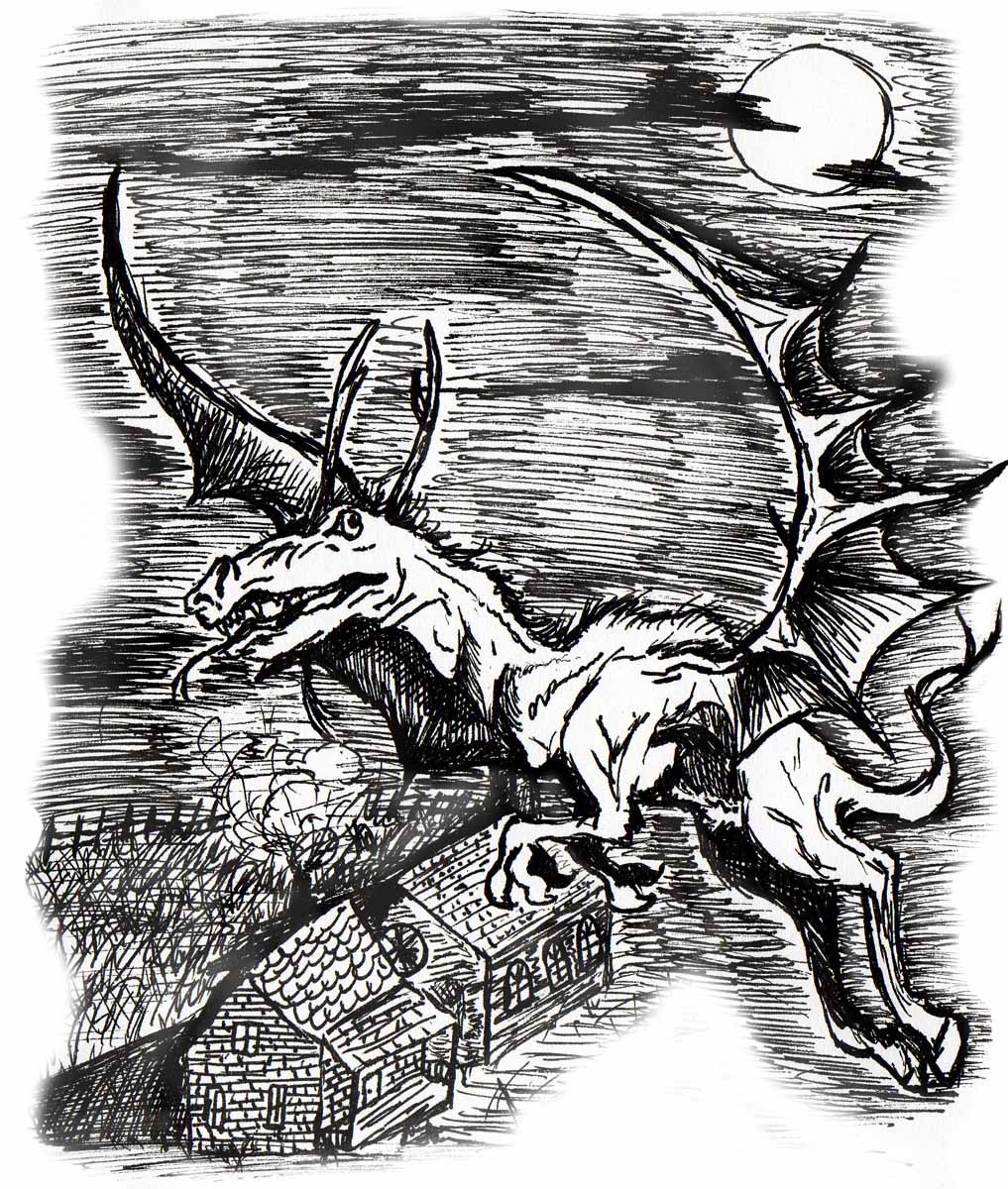 The Jersey Devil The Legendary Demon That Haunts New Jersey people