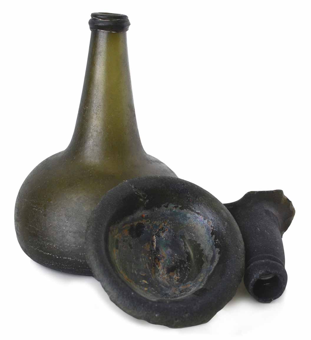 THE TRUE COLORS OF BLACK SEA GLASS Echoes of LBI