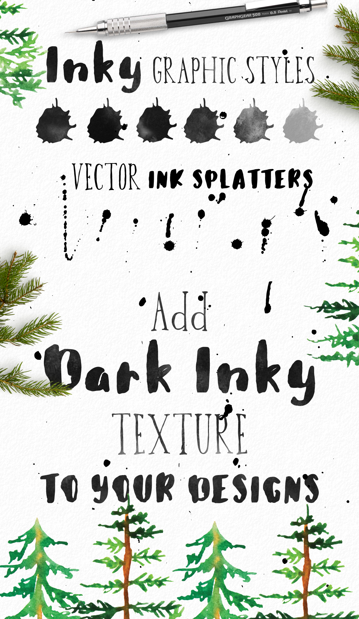 Forest & Pine Free Font Duo
