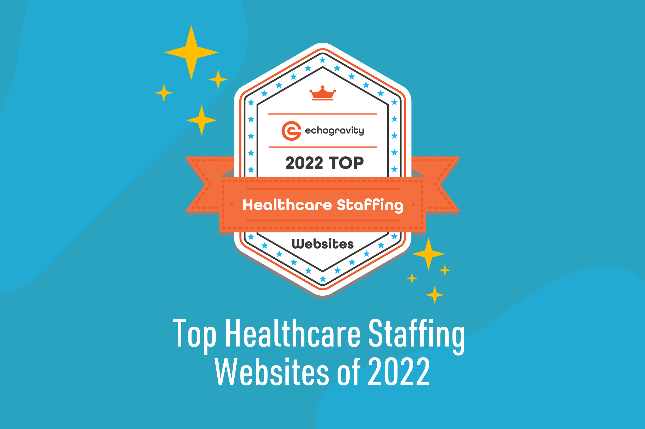 Congratulation to the Top 20 Healthcare Staffing sites in 2022