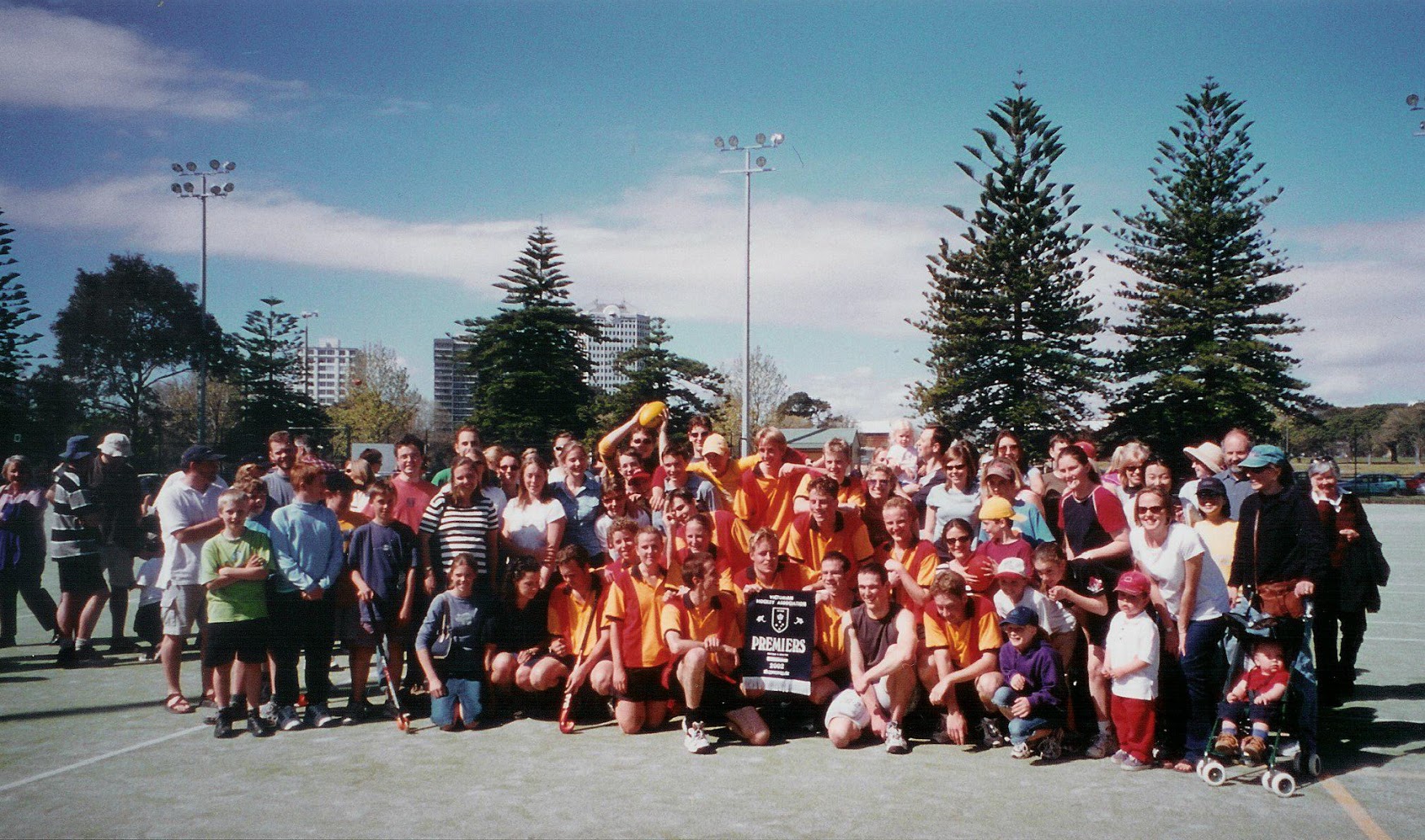 History ECHO Hockey Club