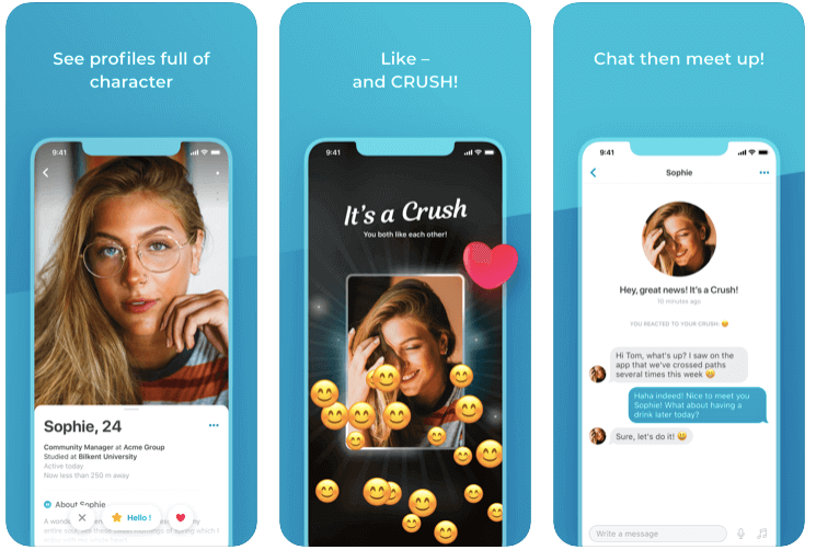 Top Dating Apps Like Tinder In 2020 Tinder Alternative