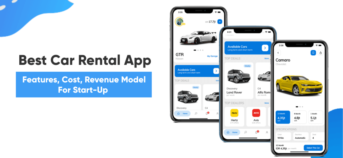 How To Develop Your Car Rental App Business Ideas In 2022
