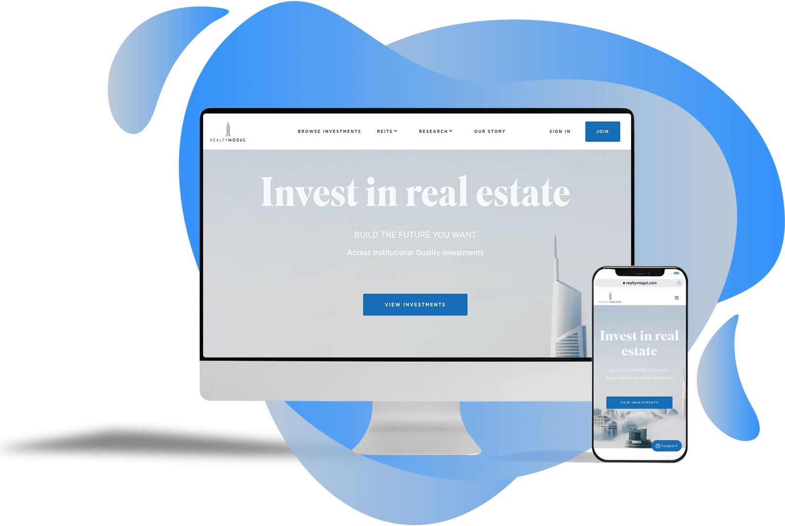 Realty Mogul Case Study Real Estate Investment Platform
