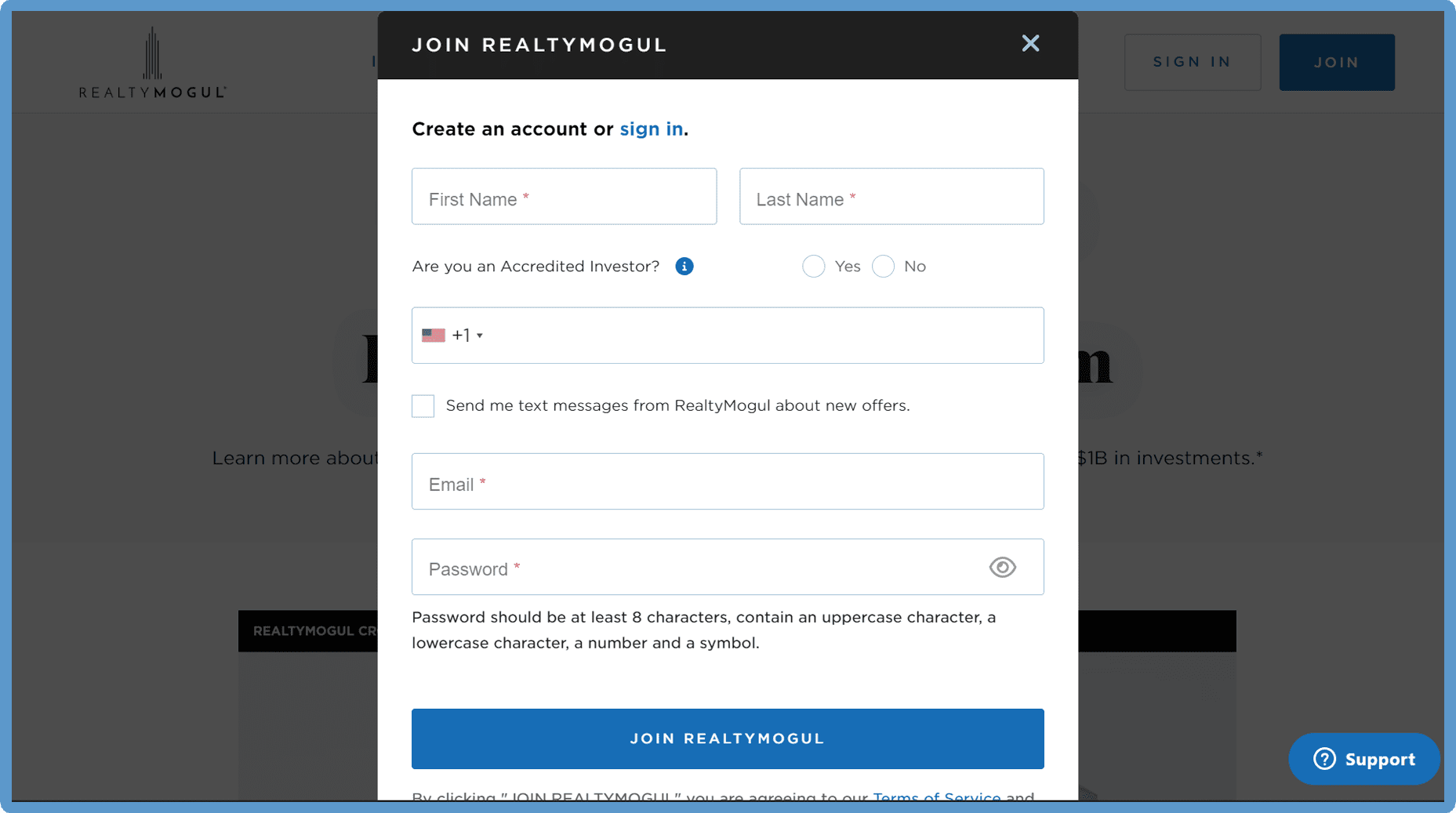 Realty Mogul Case Study Real Estate Investment Platform