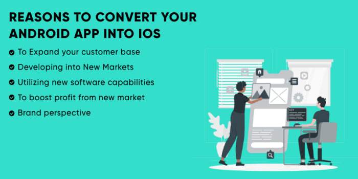 Convert android app to iOS │Tools, Methods, Requirements Convert android app to ios