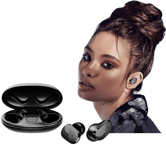 EchoLabs Audio® Compact Waterproof Lightweight Ear Buds