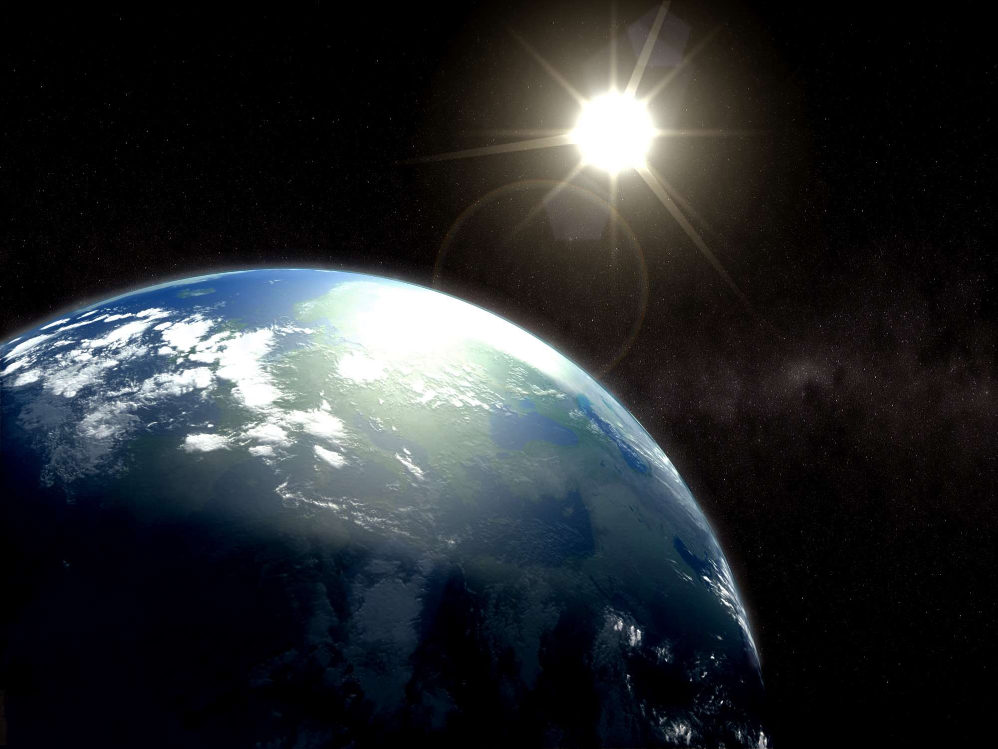 30 Amazing Pictures of Earth From Space EchoMon
