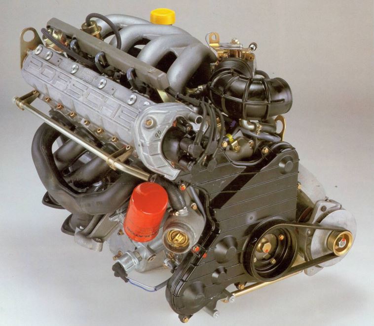 Porsche 944 Moteur - Echoretro