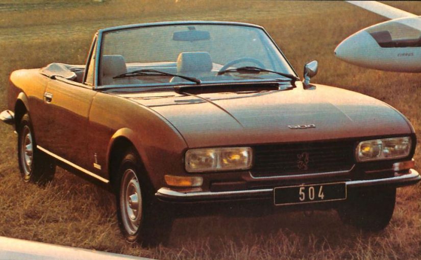 Youngtimer Peugeot 504 Coupé & Cabriolet (196983) Echoretro