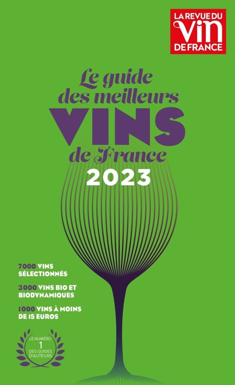 Guide des vins Revue du Vin de France 2023 Echos de Bordeaux Agence