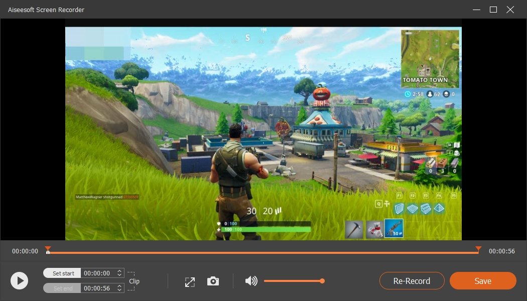 Fortnite Recording 4 Best Ways to Record Fortnite Clips on PC [Replay]