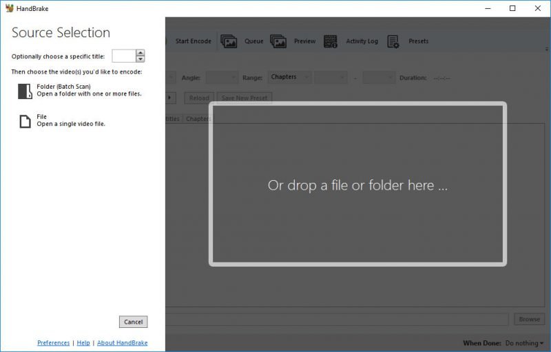 Converting ISO files to MP4 with Handbrake ISO to MP4 Conversion