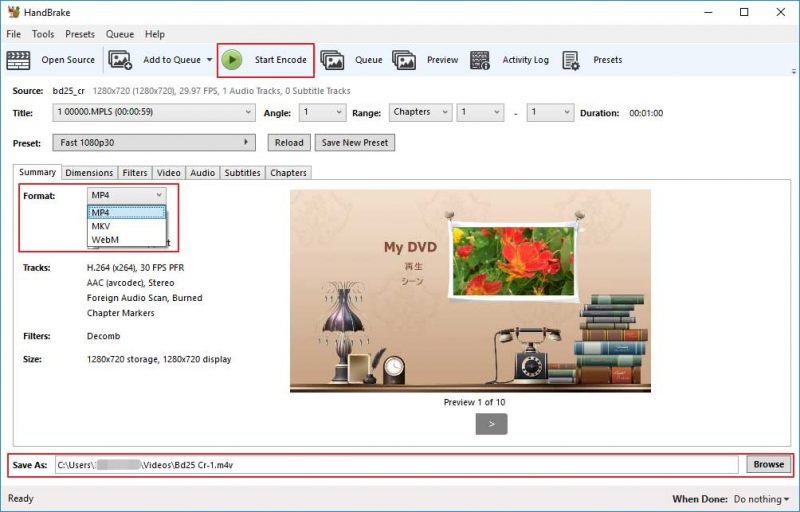 Converting ISO files to MP4 with Handbrake ISO to MP4 Conversion
