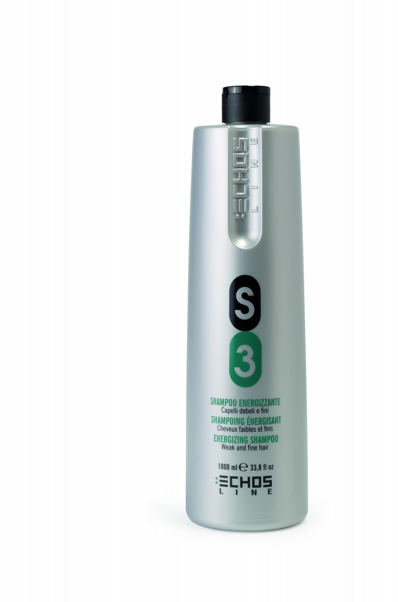 echosline S3 energizing shampoo 350ml