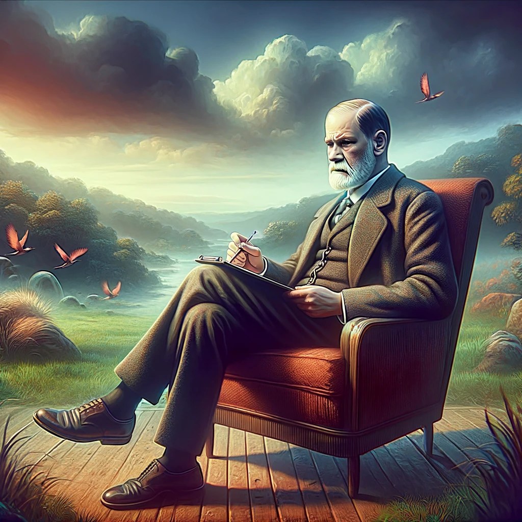 Sigmund Freud and His Pioneering Contributions to Psychology Echos of