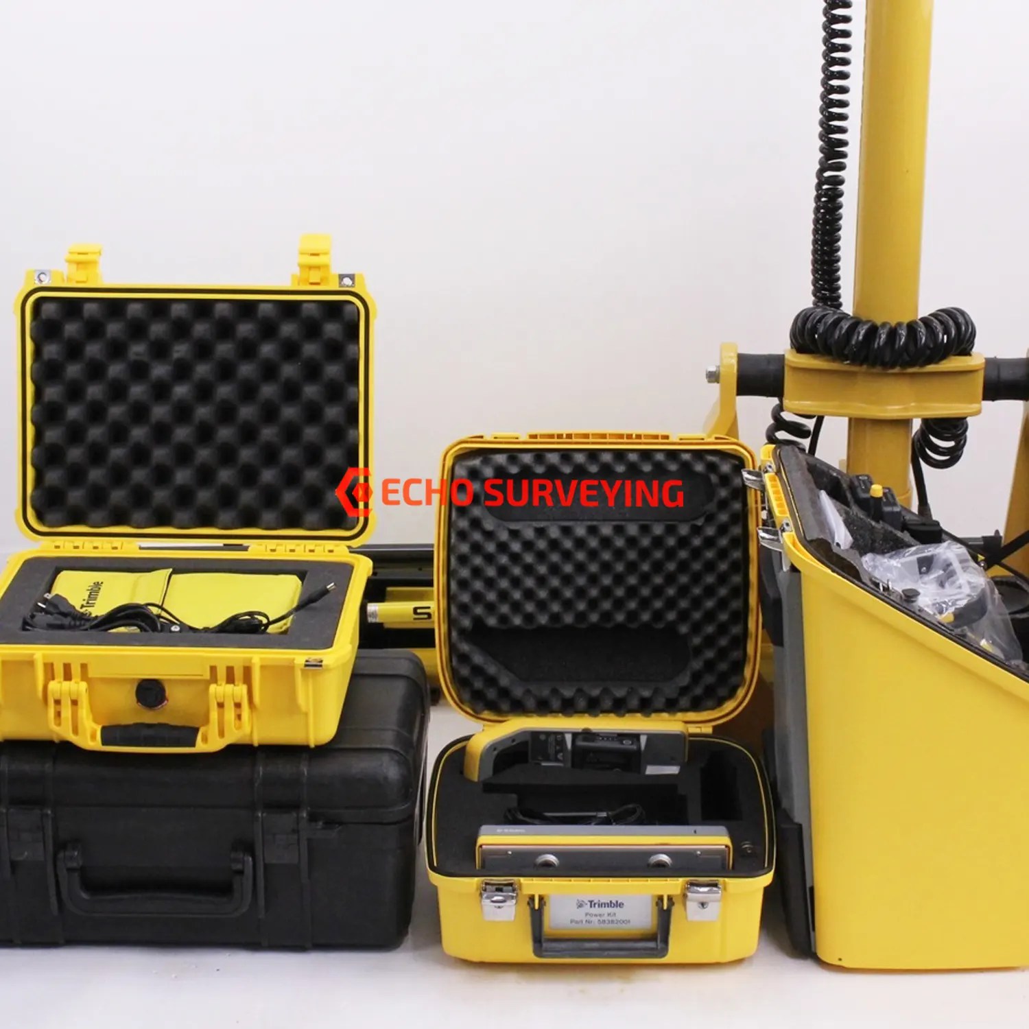 Trimble SPS930 1"/1" DR Plus Robotic Total Station Kit
