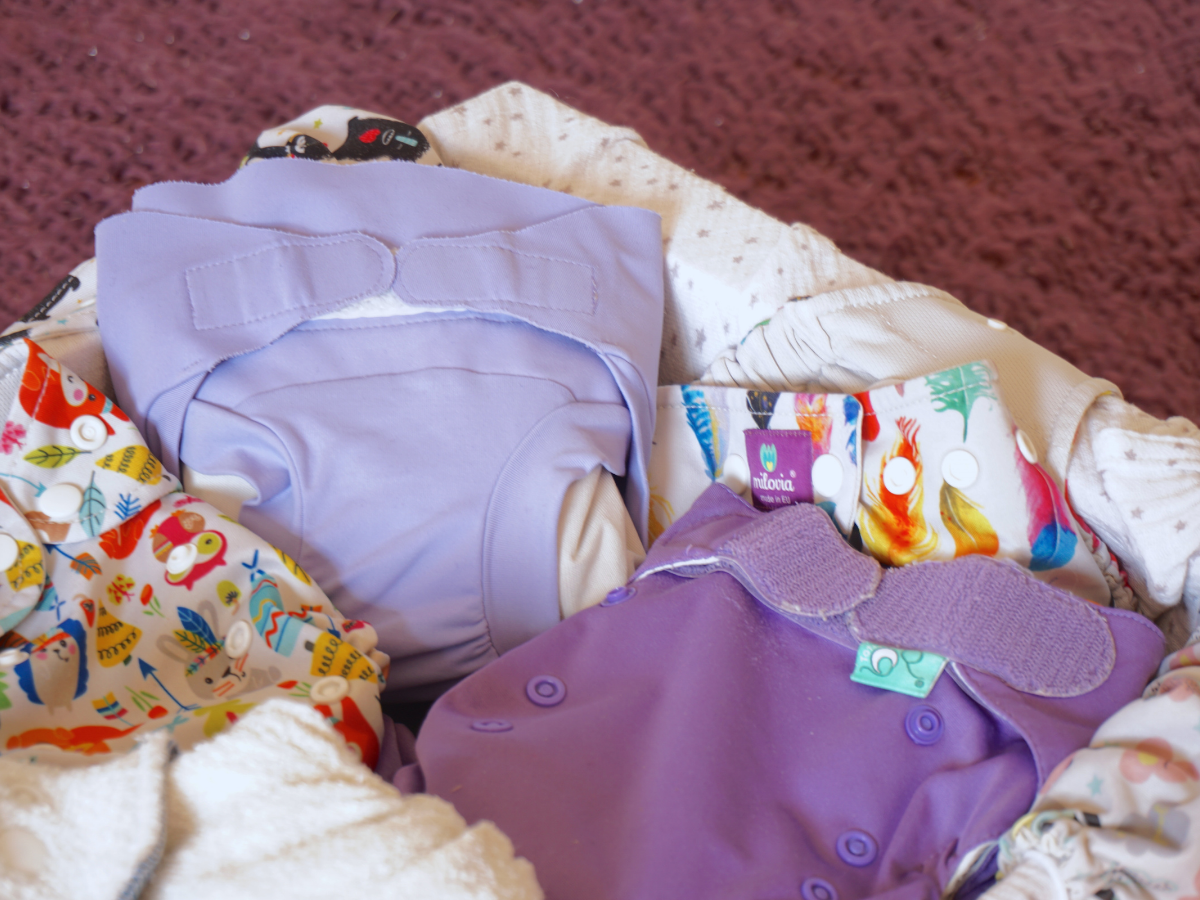 Couches lavables mon expérience, mes conseils… et pourquoi j’ai laissé tomber