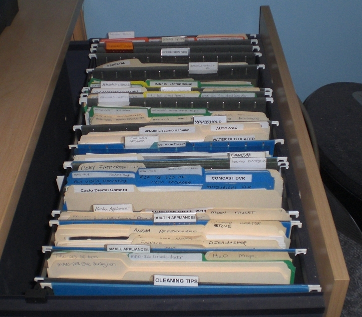 How To Create a Slick Filing System Steps 5, 6 and 7