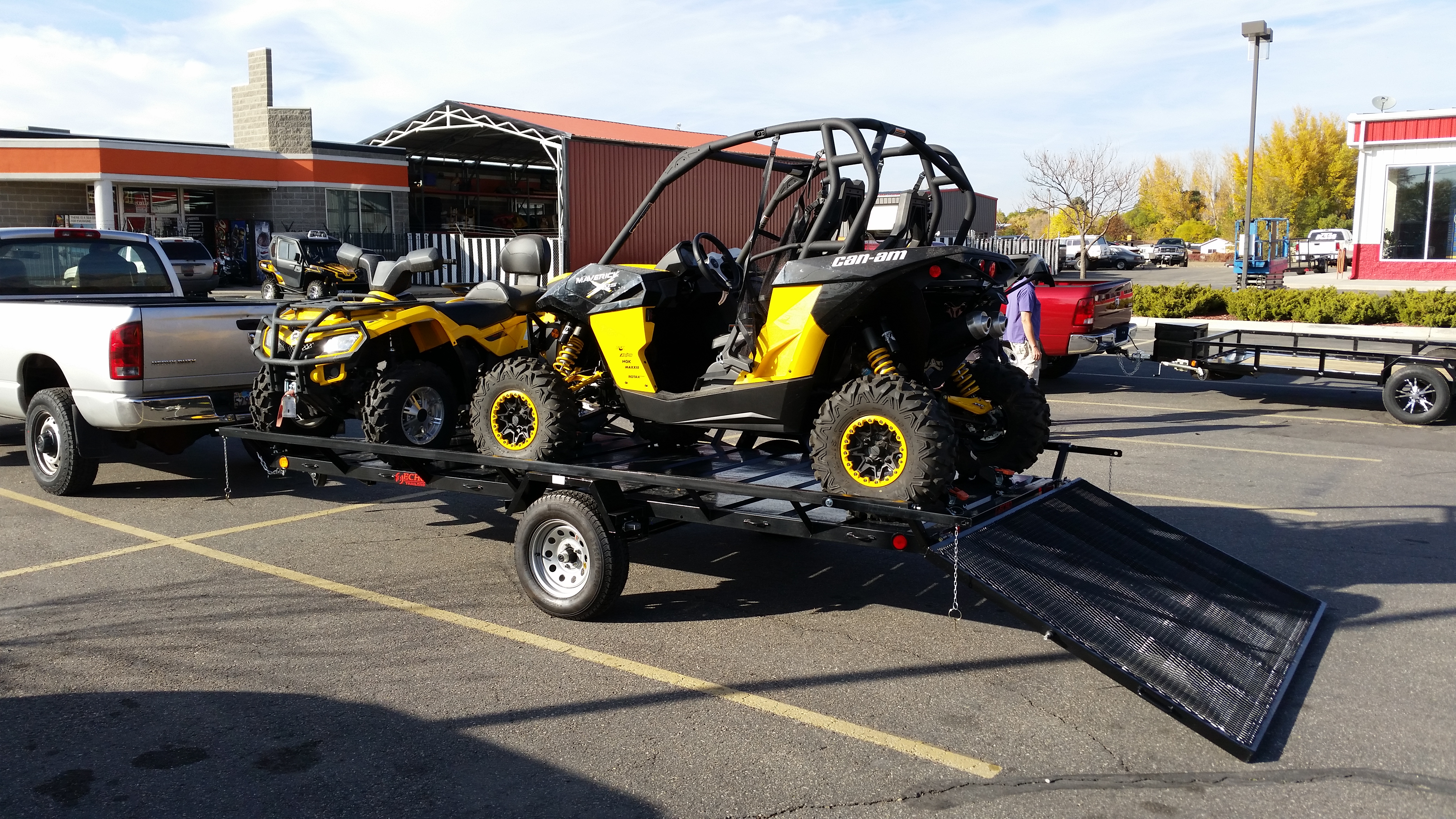 EEW1714 Echo Elite Trailer