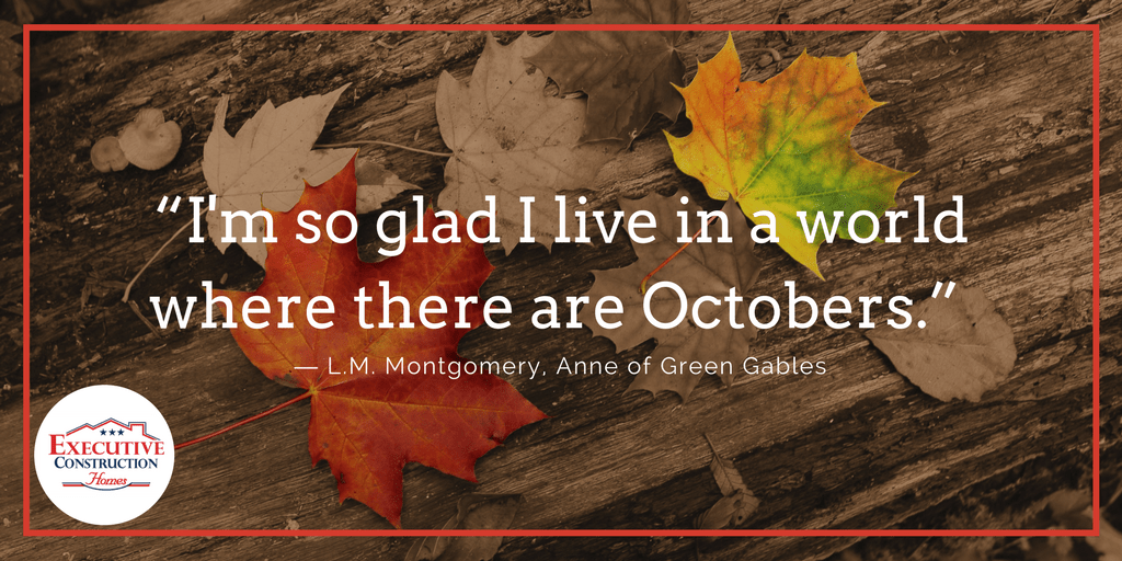 Why October is Best for Spring Gardens Columbia Home Builder With