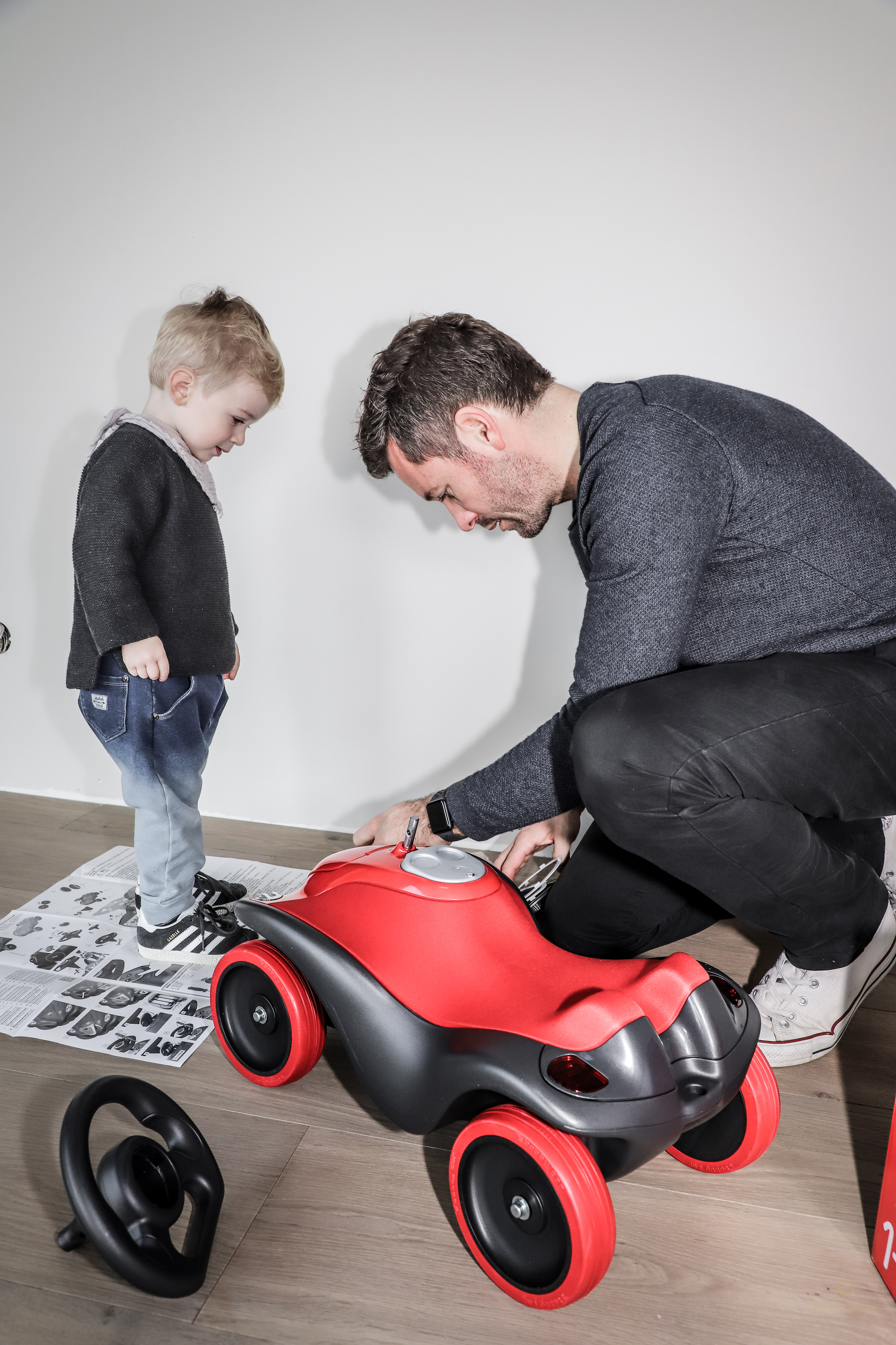 Ein BobbyCar auf Reisen der neue Next von Big echt Hartmann