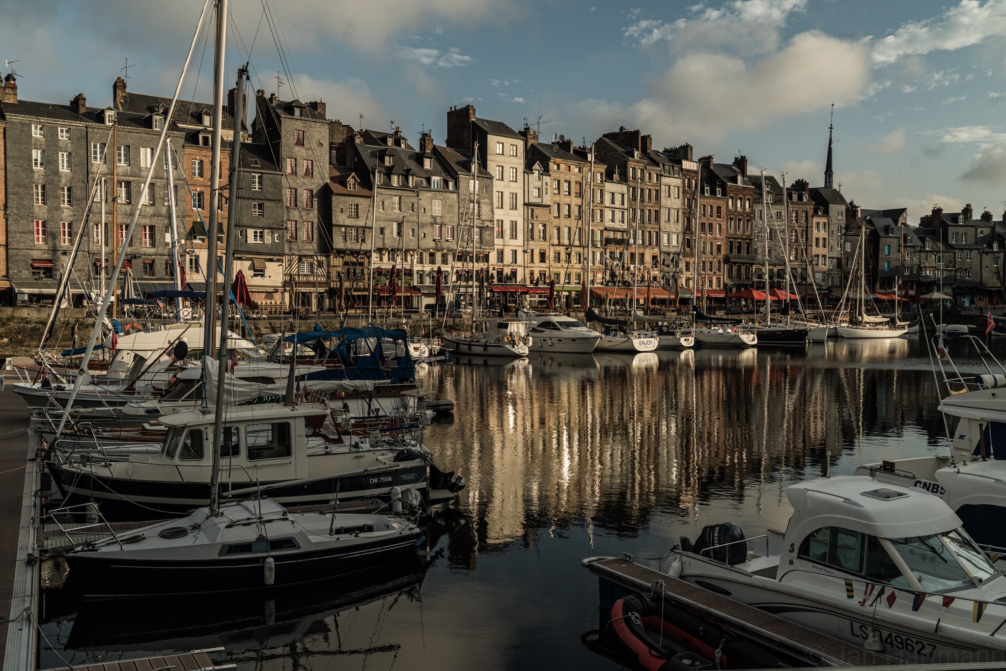 Seconde chance // Honfleur und das Relais Châteaux echt Hartmann