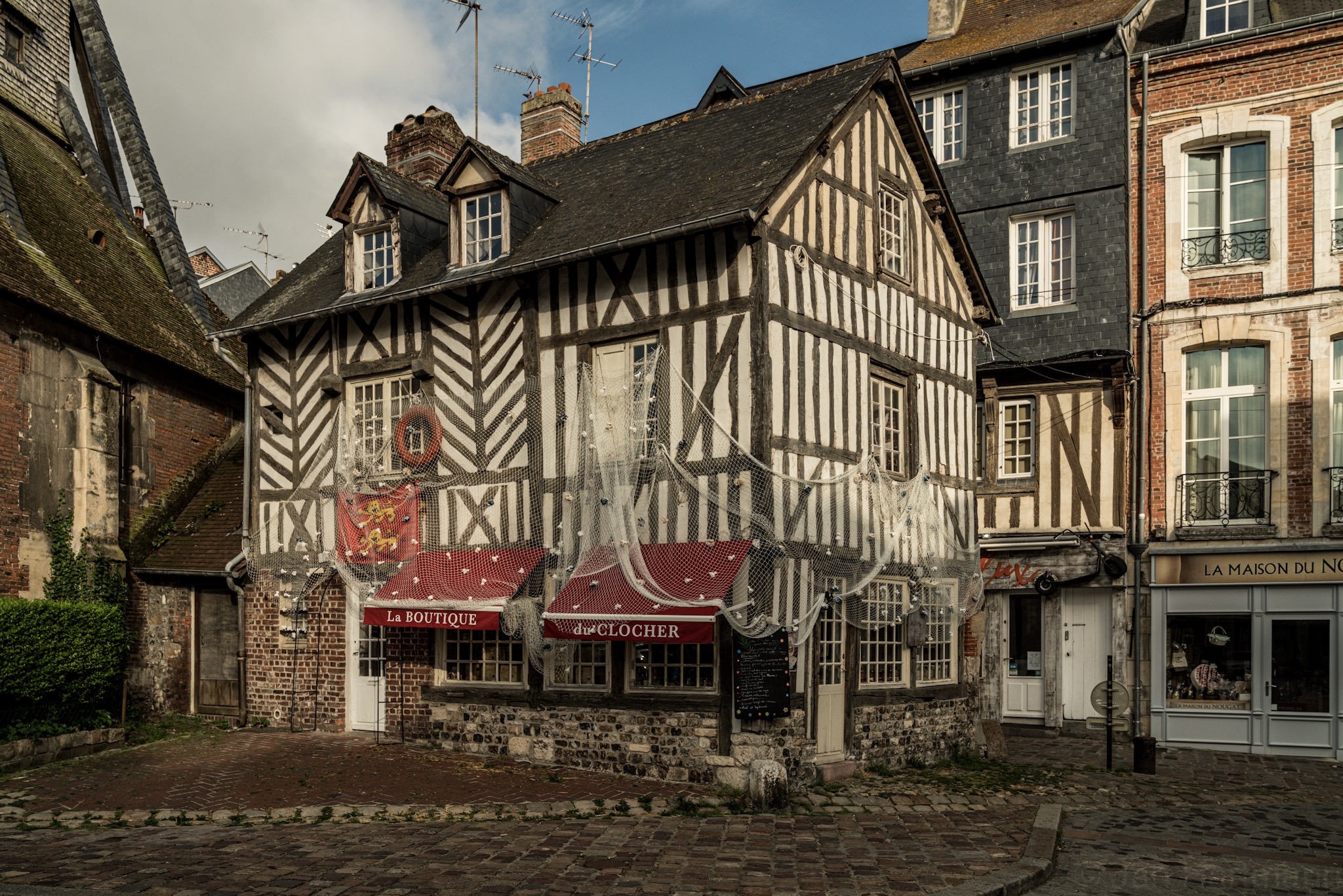 Seconde chance // Honfleur und das Relais Châteaux echt Hartmann