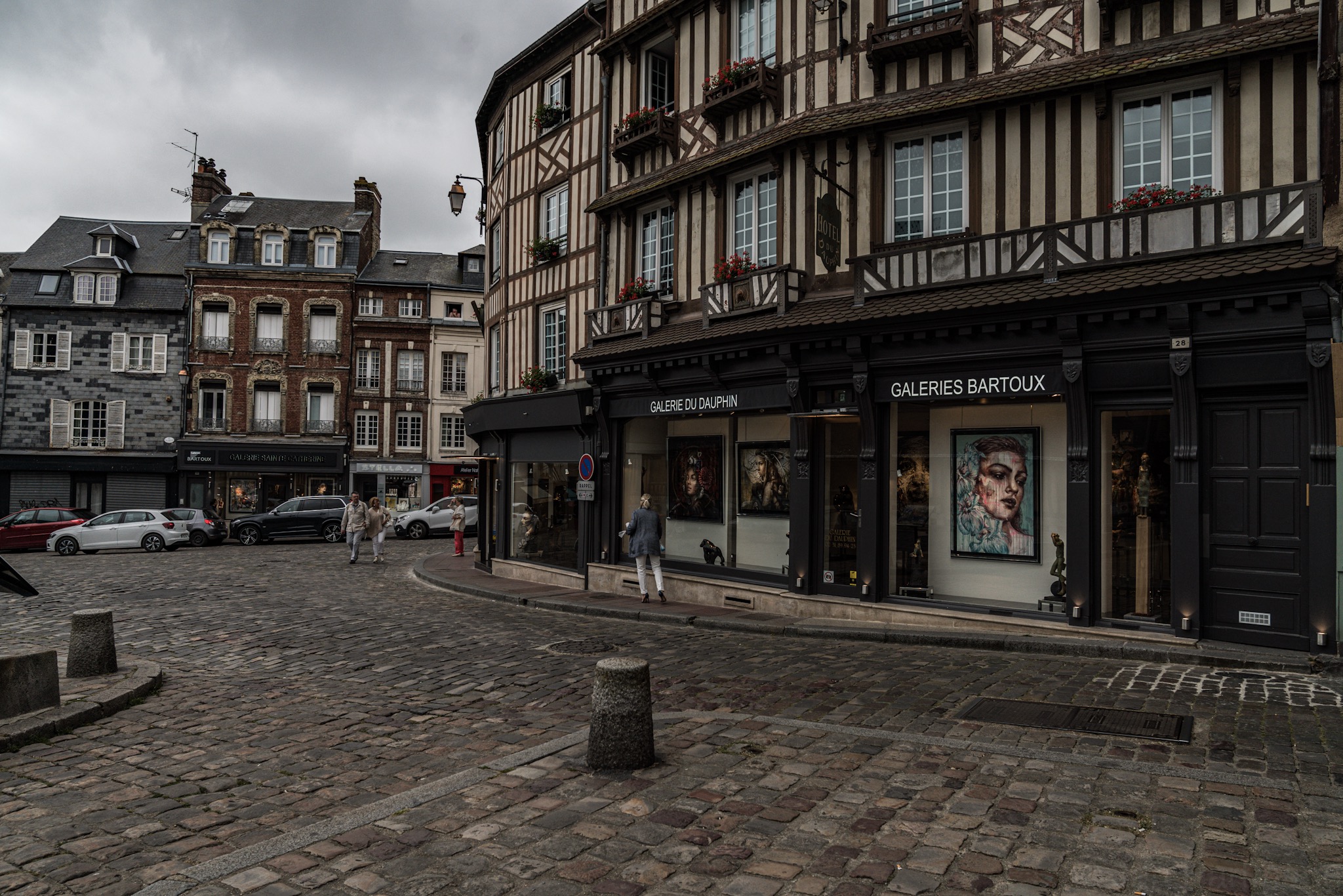 Seconde chance // Honfleur und das Relais Châteaux echt Hartmann