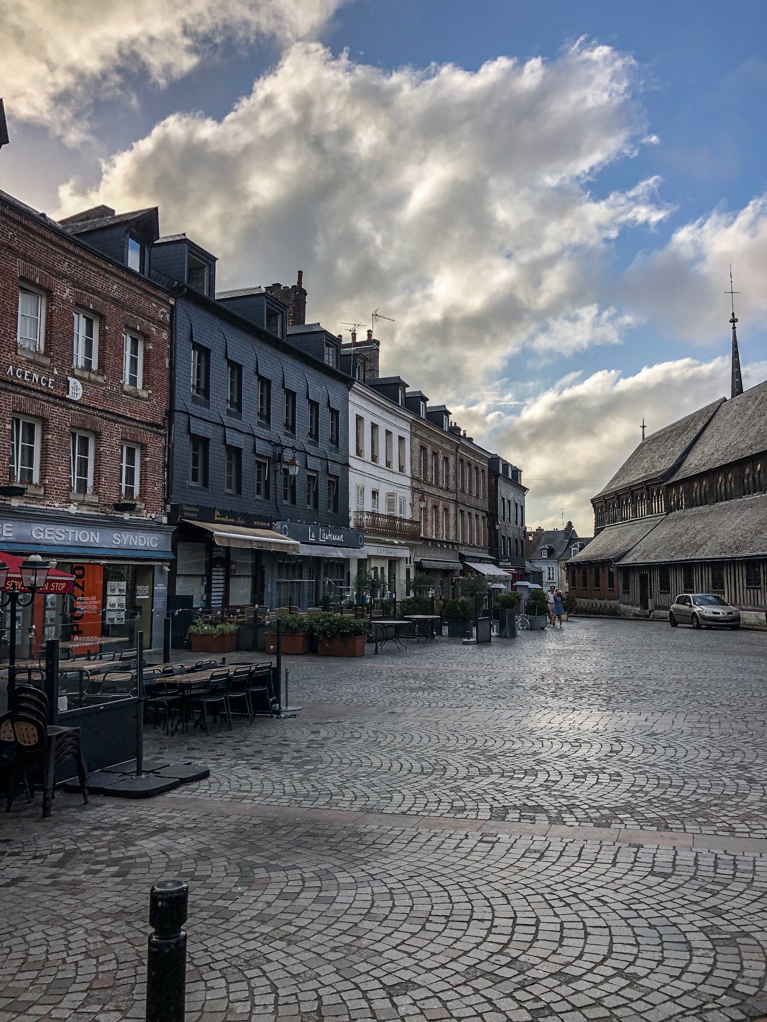 Seconde chance // Honfleur und das Relais Châteaux echt Hartmann