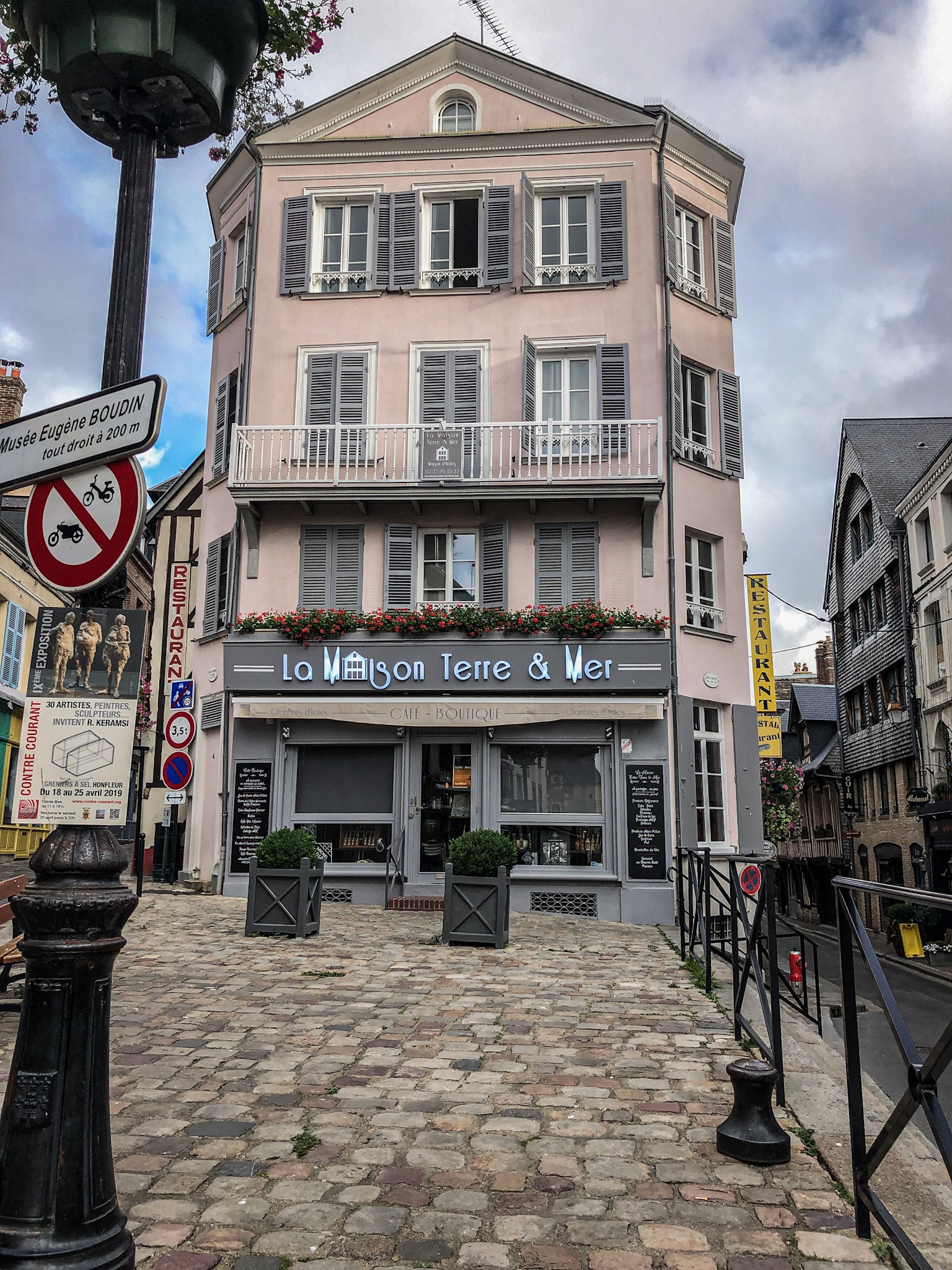 Seconde chance // Honfleur und das Relais Châteaux echt Hartmann