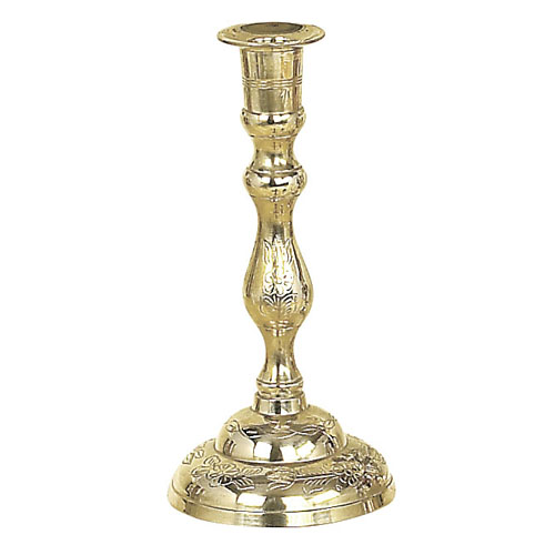 Brass Altar Candle Holder 196B