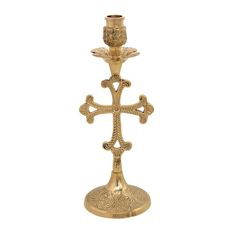Brass Candle Holder 847B