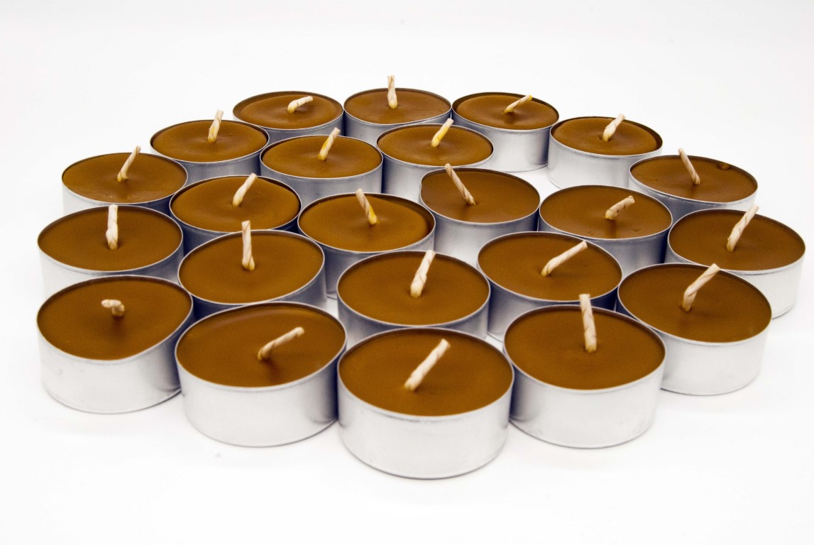Natural Beeswax Tea Candles