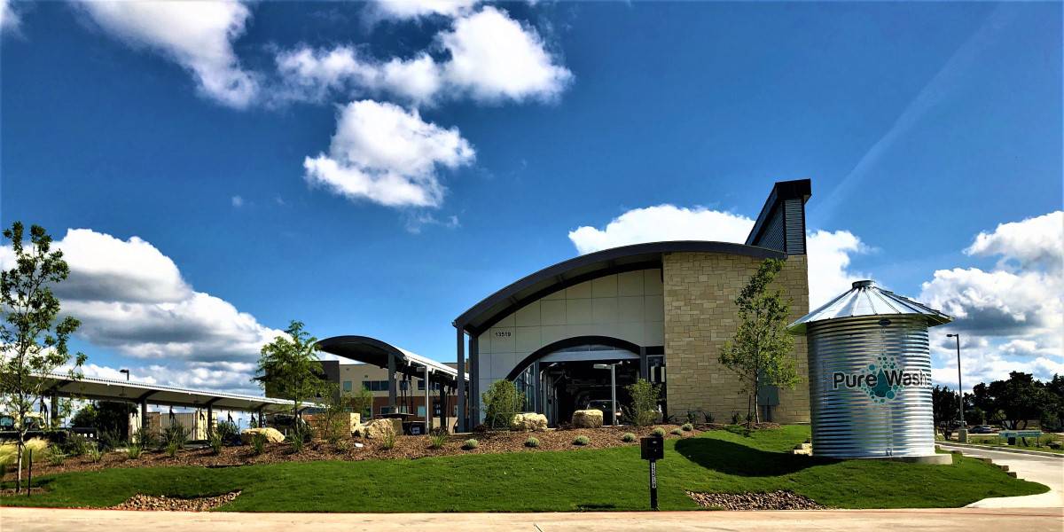 Pure Wash Dripping Springs, Texas Engen Contracting