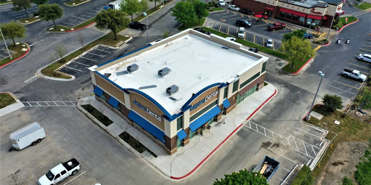 Shops at Tech Ridge Austin, Texas Engen Contracting