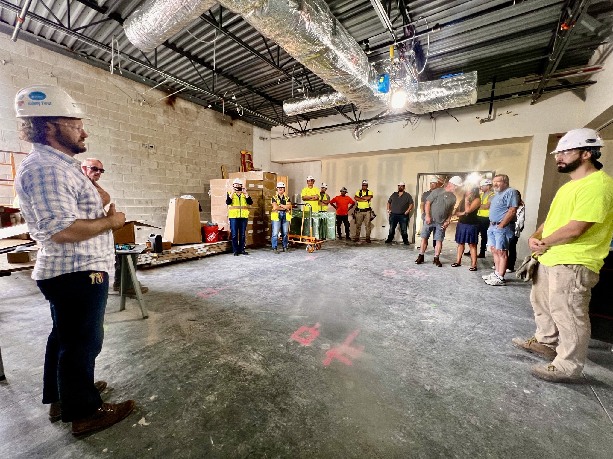 Our Annual Safety Standdown to Honor Brian Cotter Executive Construction, Inc.