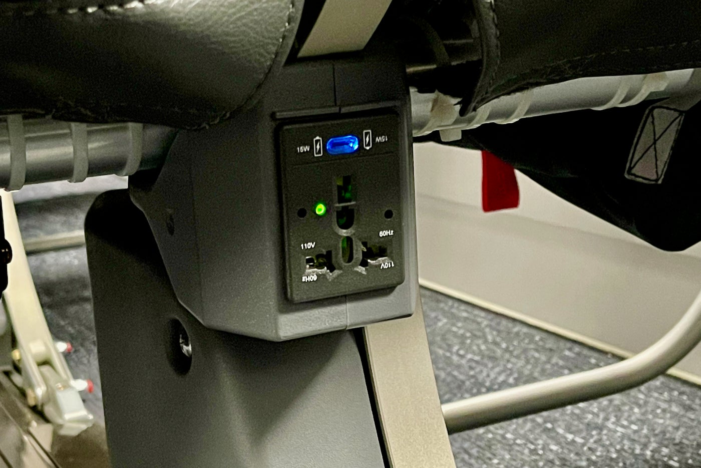 Southwest Airlines Adds In Seat Power Charging Ports On News Hot Sex