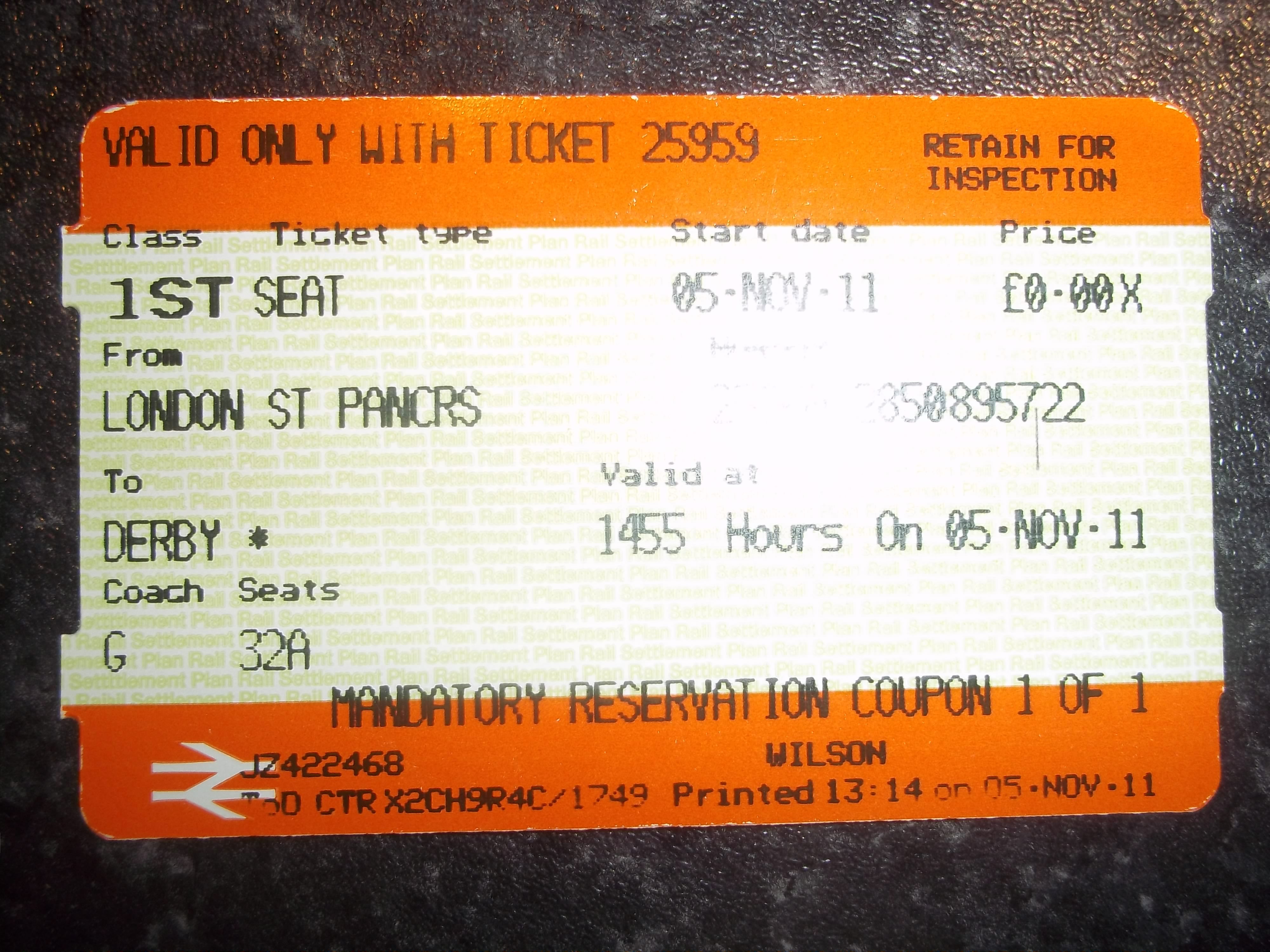 Advantages Of FirstClass Train Tickets