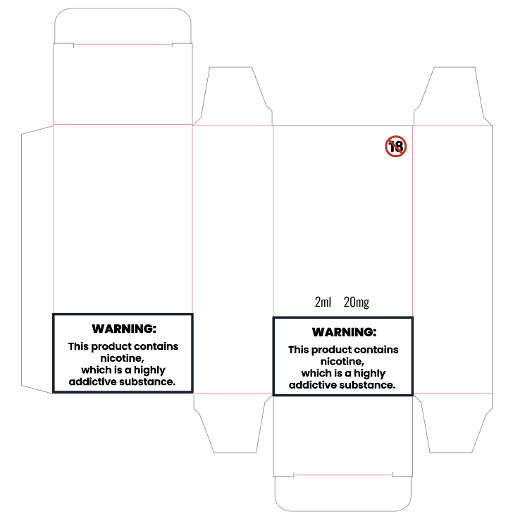 Vape Packaging Warning Label Requirements in the UK and EU