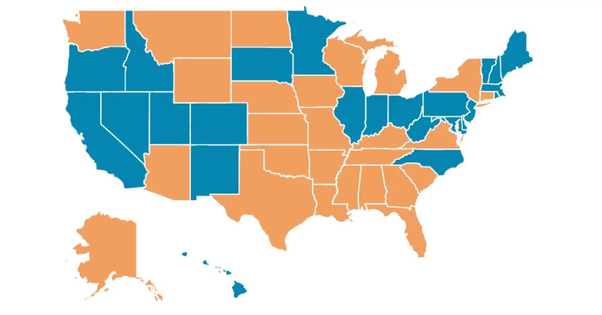 The Best and Worst States To Vape in the US Ecigator