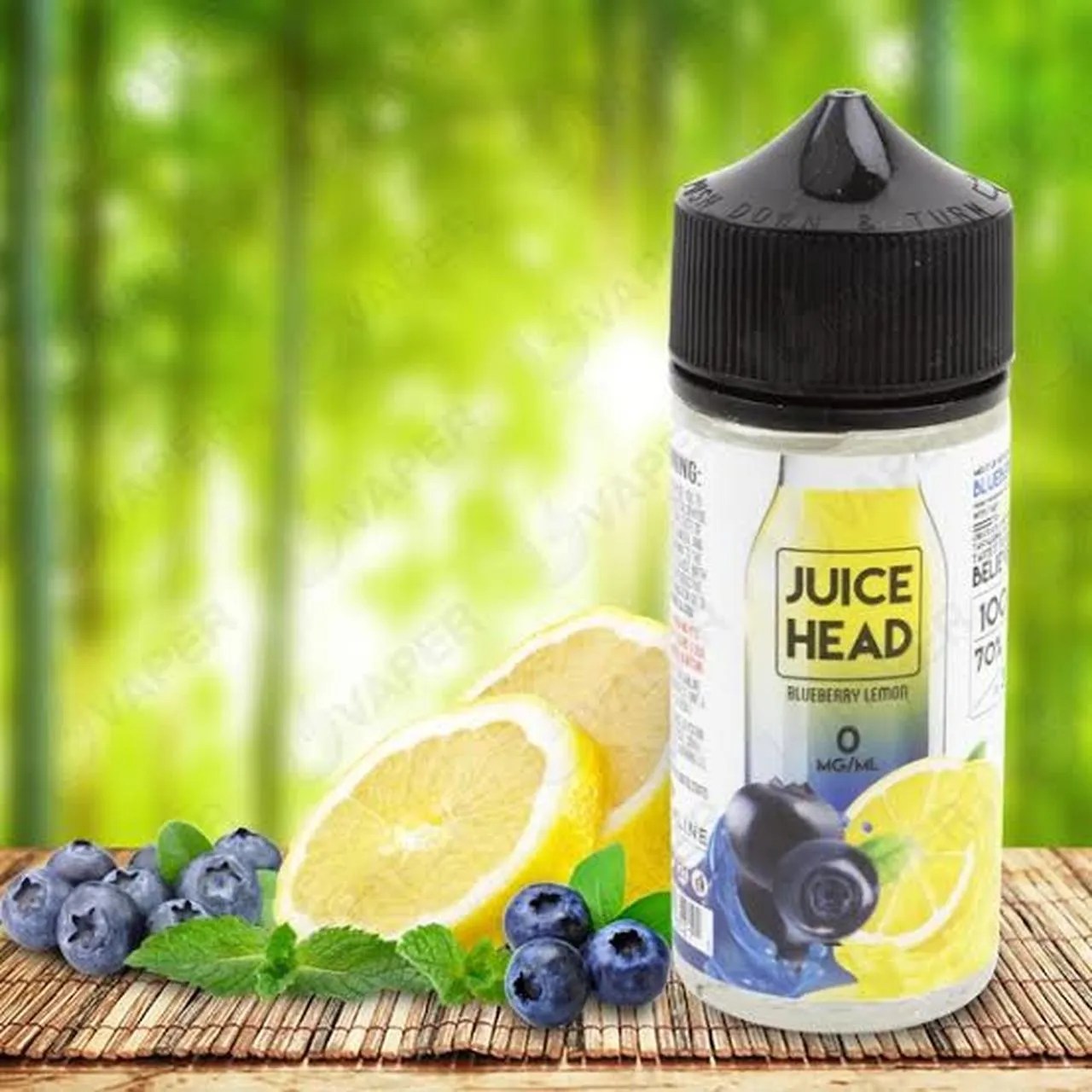 Blueberry Lemon Eliquid by Juice Head Review Best Ecig and Vaping