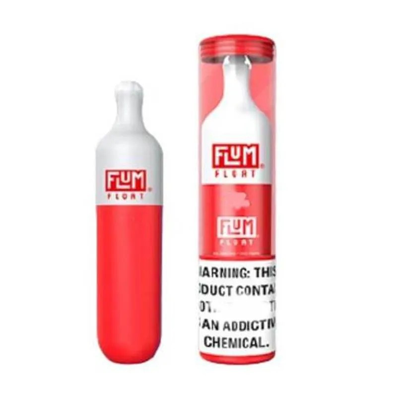 Flum Float 3000 Puffs Disposable Vaporizer Review Best Ecig and
