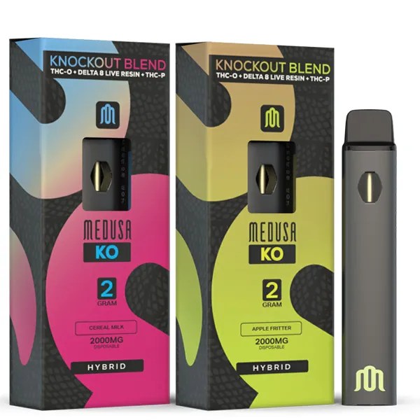 Medusa Knockout Blend Review Best Ecig and Vaping Reviews