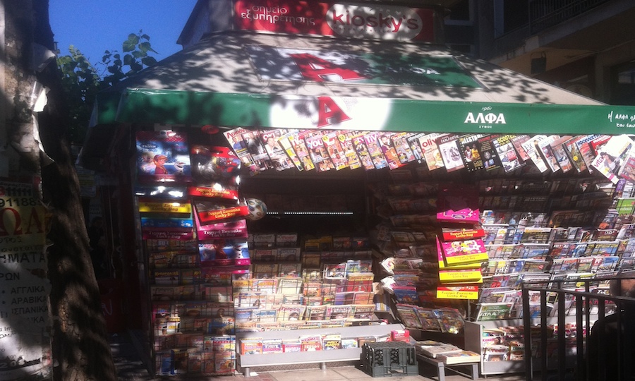 Vape store photo gallery Greece ECigIntelligence