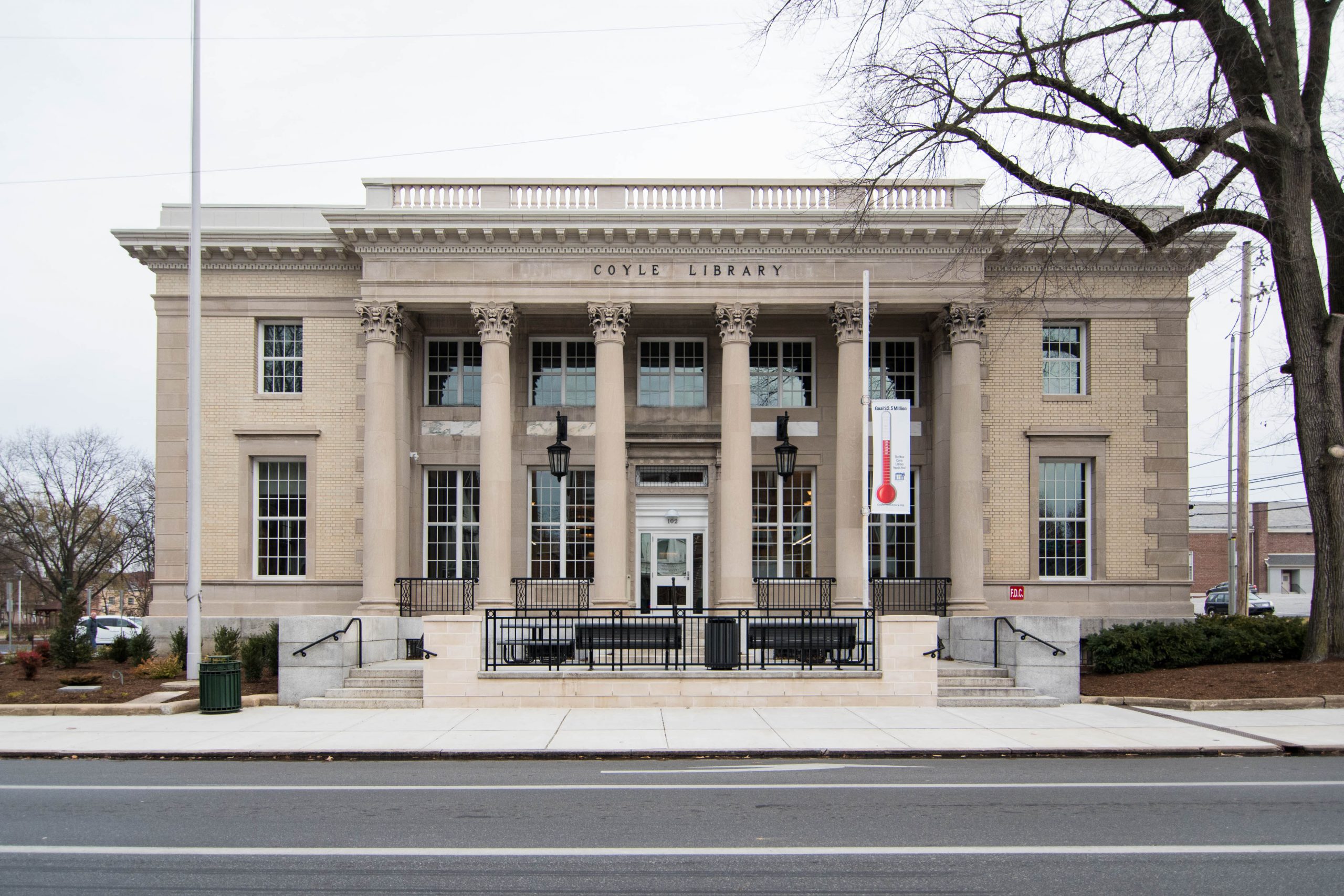 Coyle Free Library eciGroup