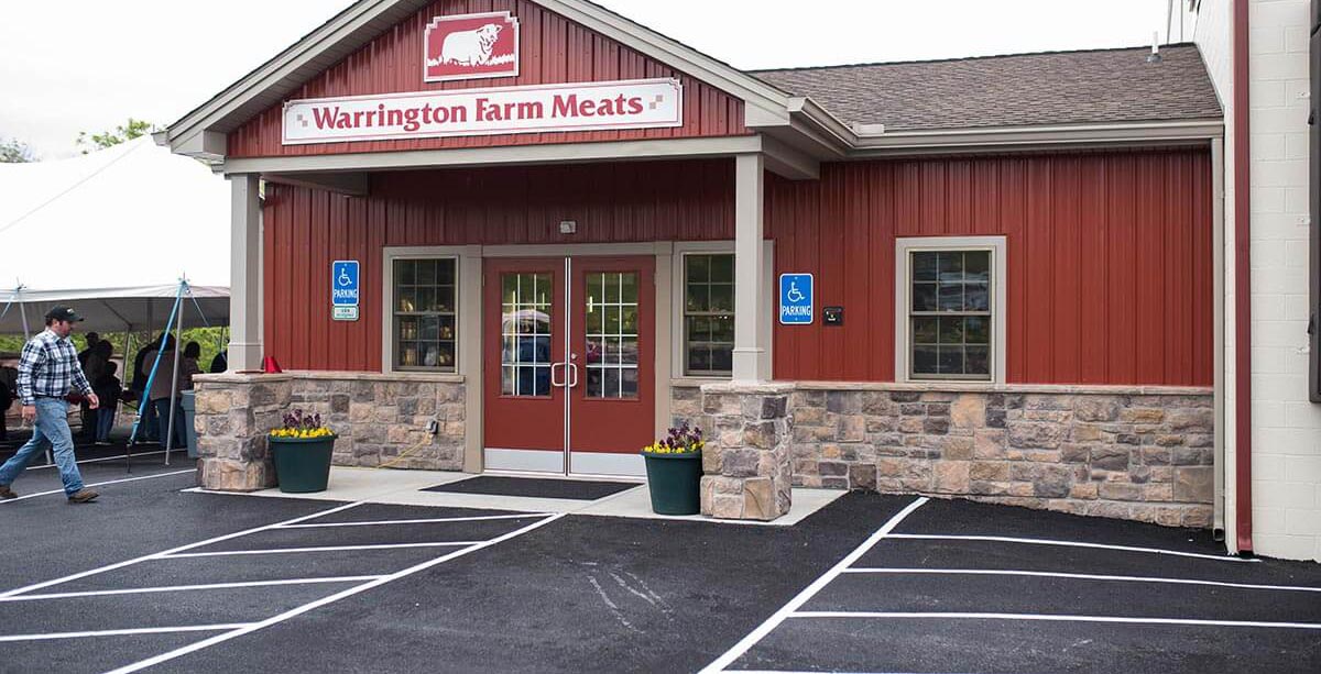 Warrington Farm Meats Experience. Commitment. Integrity. eciService