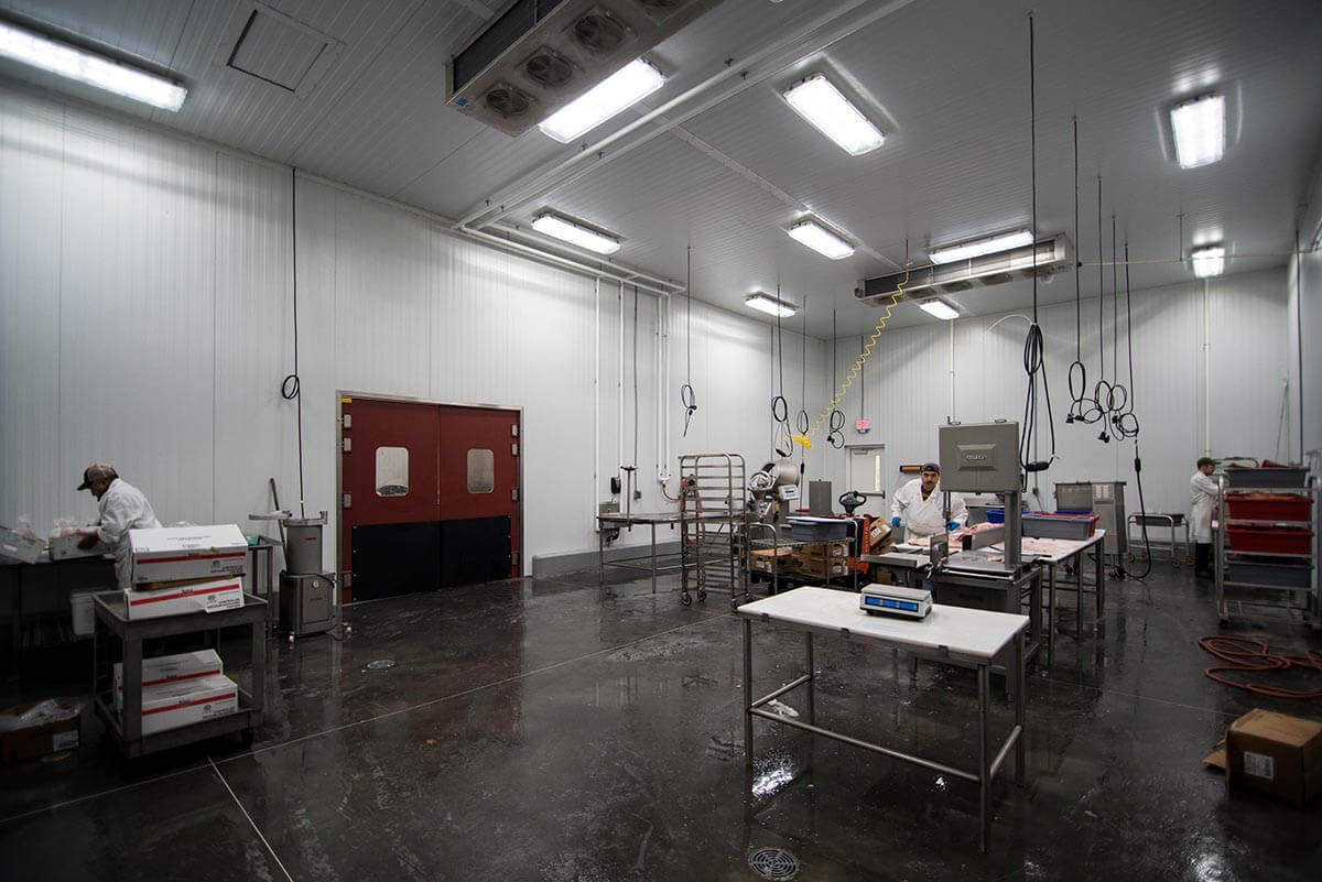 Warrington Farm Meats Experience. Commitment. Integrity. eciService