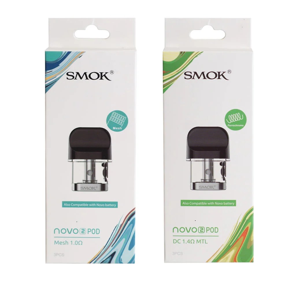 Smok Novo 2 Refillable Vape Pods EcigstoreUK